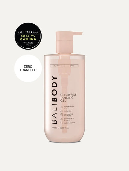 Clear Self Tanning Gel