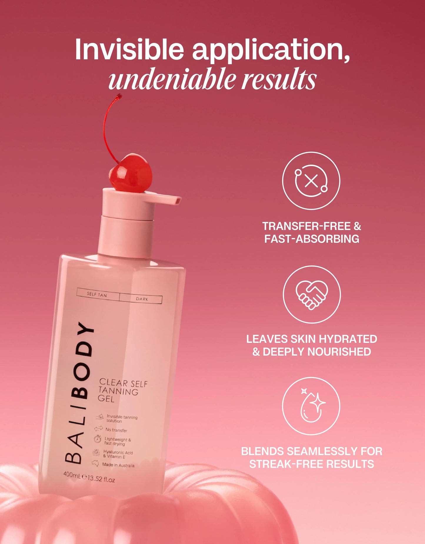 Clear Self Tanning Gel