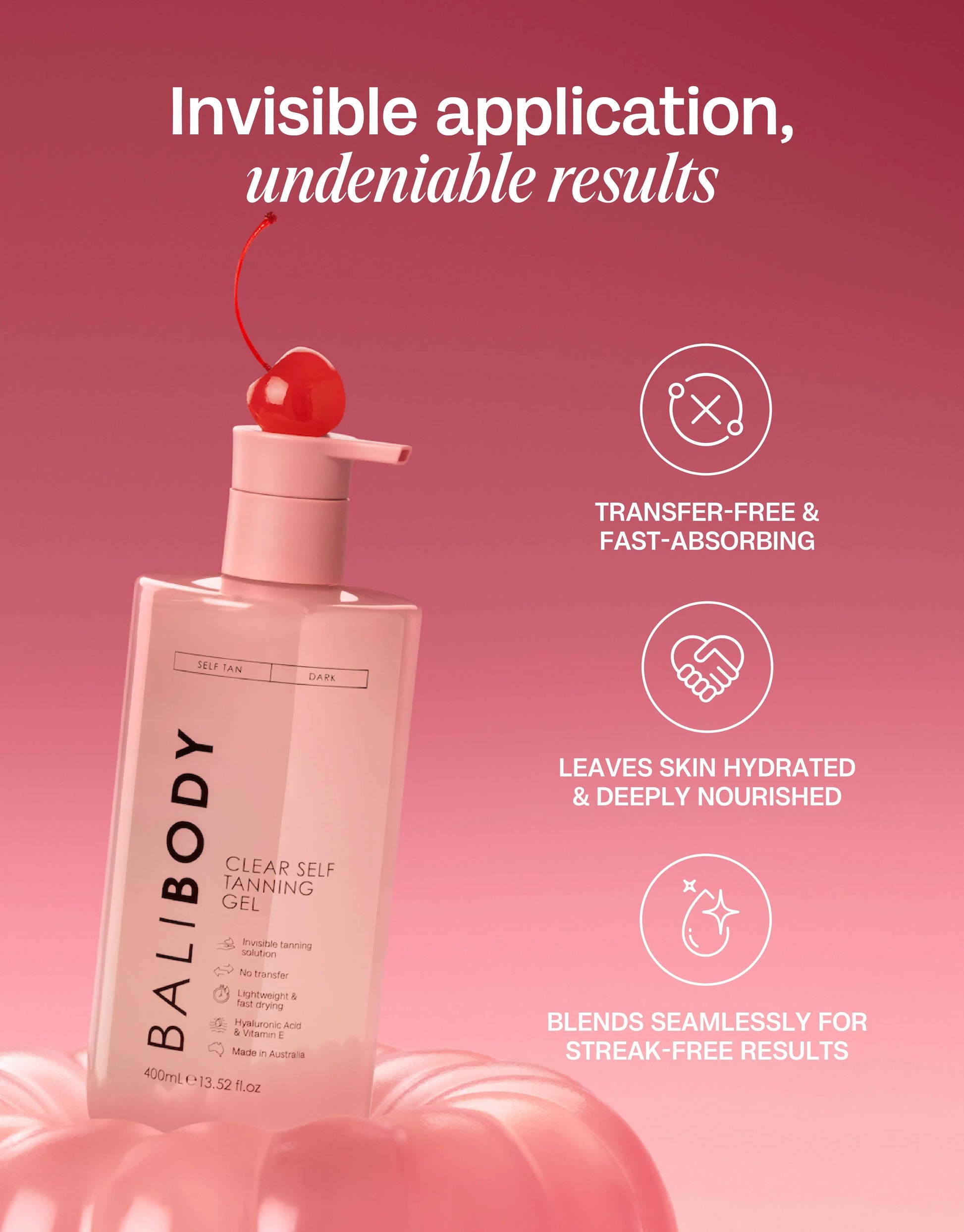 Clear Self Tanning Gel