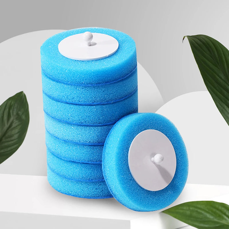 Disposable Aromatherapy Toilet Cleaner Wall-Mounted Toilet Cleaner Scrubber Long Handle Ergonomics Bathroom Cleaning Tools